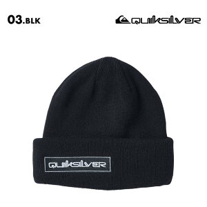 QUIKSILVER/NCbNVo[ Y fB[X jbgX QS 2WAY BEANIE 2024 FALL&WINTER QBE244304 ܂Ԃ ӂӂ g  h ~p V ~ jbgLbv r[j[ S  Xq 