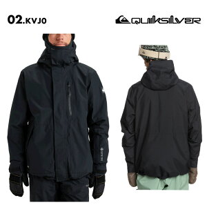 QUIKSILVER/NCbNVo[ Y GORE-TEX Xm[WPbg MISSION GORE-TEX JK 2025-26SNOW EQYTJ03532 Xm[EFA Xm[ XL[ Xm{ Xm[{[h EC^[X|[c pE_[XJ[g Ap