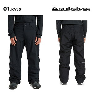 QUIKSILVER/�N�C�b�N�V���o�[ �����Y GORE-TEX �X�m�[�p���c MISSION GORE-TEX PT 2025-26SNOW EQYTP03254 �X�m�[�E�F�A �X�m�[ �X�L�[ �X�m�{ �X�m�[�{�[�h �x���`���[�V���� �u�[�c�Q�C�^�[ �A���p���[�v �G