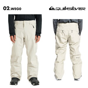 QUIKSILVER/NCbNVo[ Y GORE-TEX Xm[pc MISSION GORE-TEX PT 2025-26SNOW EQYTP03254 Xm[EFA Xm[ XL[ Xm{ Xm[{[h EC^[X|[c u[cQC^[ Ap[v 