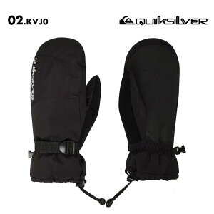 QUIKSILVER/NCbNVo[ Y ~gO[u MISSION MITT 2025-26SNOW QGV253401 Xm[O[u  Xm[ XL[ Xm{ Xm[{[h ϐ h XgAWX^[ [VR[h jp