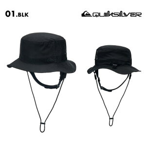 �S�i10%OFF���z�z QUIKSILVER/�N�C�b�N�V���o�[ �����Y �T�[�t�n�b�g WR UV WATER SURF HAT 26 SPRING QSA261717 �X�q �n�b�g ���悯 ���Ă��h�~ �����Ђ��t ���b�V�� ������ ���O���΍� ������� �V���v�� �j