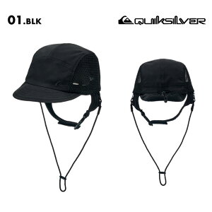 �S�i10%OFF���z�z QUIKSILVER/�N�C�b�N�V���o�[ �����Y �T�[�t�L���b�v WR UV WATER SURF CAP 26 SPRING QSA261718 �X�q �L���b�v ���悯 ���Ă��h�~ �����Ђ��t ���b�V�� ������ ���O���΍� ������� �V���v