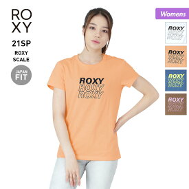 全品10％OFF券配布 【SALE】 ROXY/ロキシー レディース 半袖 Tシャツ RST211074 ティーシャツ トップス ロゴ 女性用