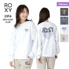 全品10％OFF券配布 ROXY/ロキシー レディース ロングTシャツ RLT234028 長袖 ティーシャツ ロンT ロンティー トップス ロゴ 女性用