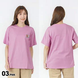ROXY ロキシー レディース 半袖 Tシャツ PEANUTS コラボ RST231103 トップス ティーシャツ スヌーピー 女性用