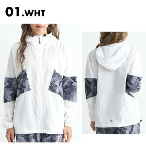 ROXY/LV[ fB[X XvOWPbg SPIRITED JACKET 2024 SPRING FITNESS RJK241504 H WPbg AmbNWPbg t[ht tBbglX EH[LO AEghA W 