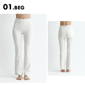 ROXY/LV[ fB[X tAMX SIMPLY CALM FLARE LEGGINGS 2024 SPRING FITNESS RPT241515  UVJbg ANeBu X|[c ^ jO r UVJbg uh  p sOTLSSt 