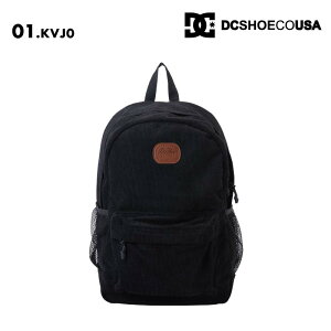DC SHOES/�f�B�[�V�[ �����Y �o�b�N�p�b�N BACKSIDER CORD 2024 FALL DBP244208 �����b�N �� ���΂� �U�b�N 25L �R�[�f�����C �H�~ ���b�V���|�P�b�g �ʋ� �ʊw �s���t