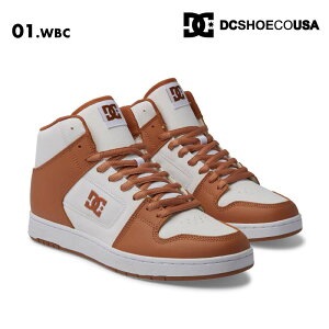 DC SHOES/�f�B�[�V�[ �����Y �X�P�[�g�{�[�h �V���[�Y MANTECA 4 HI 2024 FALL DM244006 �C �^���C �ϖ��� �X�j�[�J�[ �N�b�V���� ���� �X�P�V���[ �n�C�J�b�g �u�����h �j���p �s���t