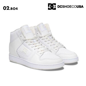 DC SHOES/�f�B�[�V�[ �����Y �X�P�[�g�{�[�h �V���[�Y MANTECA 4 HI 2024 FALL DM244006 �C �^���C �ϖ��� �X�j�[�J�[ �N�b�V���� ���� �X�P�V���[ �n�C�J�b�g �u�����h �j���p �s���t