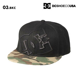DC SHOES/�f�B�[�V�[ �����Y �L���b�v 25 DOUBLEUP SNAPBACK 2025 SPRING DCP251206 �X�q �ڂ��� ���O���΍� �x�[�X�{�[���L���b�v �T�C�Y���� ���n �V���v�� ���S �u�����h ���K�i �j���p �s���t