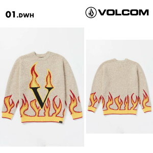 VOLCOM/{R Y Z[^[ FERGADELIC SWEATER 2024 FALL A0732400 M[tBbg N[lbN wr[EFCg XL[ Xm{ h g g H~ jbg jp st ^ AEg