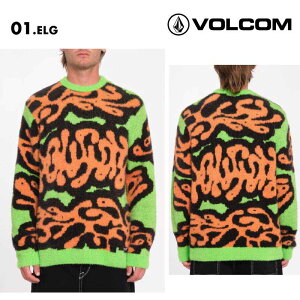 VOLCOM/{R Y Z[^[ FA ZEPHYR SWEATER 2024 FALL A0732404 M[tBbg N[lbN wr[EFCg XL[ Xm{ h g EhJ[ H~ jbg jp st ^ 