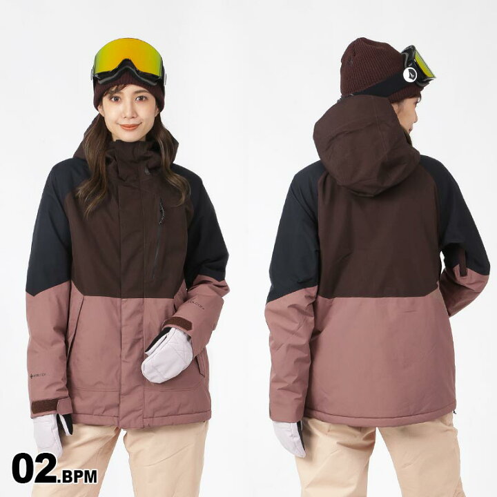 楽天市場】全品10％OFF券配布中 VOLCOM ボルコム レディース GORE-TEX  