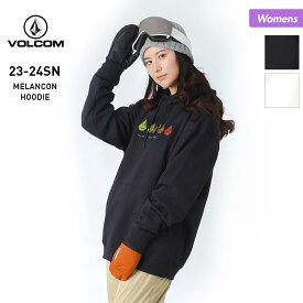 【SALE】 VOLCOM/ボルコム レディース プルオーバー パーカー H4152407 長袖 フード付き スノーウェア インナー スキー スノーボード スノボ 防寒 女性用