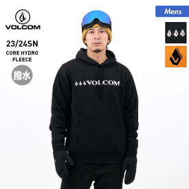 VOLCOM/ボルコム メンズ フリースパーカー G4152404 スノーボード スキー アウター フード付 男性用 ブランド