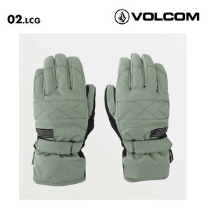 VOLCOM/�{���R�� ���f�B�[�X GORE-TEX �X�m�[�O���[�u PEEP GLOVE 2025 SNOW K6852504 �X�m�{ �X�m�[�{�[�h �X�L�[ ��� �S�A�e�b�N�X �h�� �u�����h ������� �����p