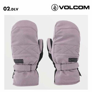 VOLCOM/{R fB[X GORE-TEX ~gO[u PEEP MITT 2025 SNOW K6852503 Xm{ Xm[{[h XL[  SAebNX h uh  p