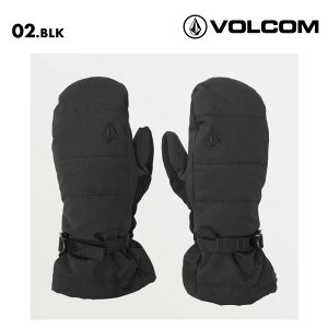 VOLCOM/{R fB[X ~gO[u V.SNOW OVER MITT 2025 SNOW K6852505 Xm{ Xm[{[h XL[  h uh  p