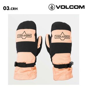 VOLCOM/{R fB[X ~gO[u V.SNOW OVER MITT 2025 SNOW K6852505 Xm{ Xm[{[h XL[  h uh  p
