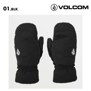 VOLCOM/{R fB[X ~gO[u UPLAND MITT 2025 SNOW K6852507 Xm{ Xm[{[h XL[  h ۉ  XL[pi EB^[X|[c p uh  sBLK ubN 