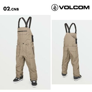 VOLCOM/{R Y Xm[ rupc RAIN GORE-TEX BIB OVERALL 2025 SNOW G1352503 Xm[{[h XL[ SAebNX h Xm{EFA XL[EFA {gX I[o[I[ |Pbg obN