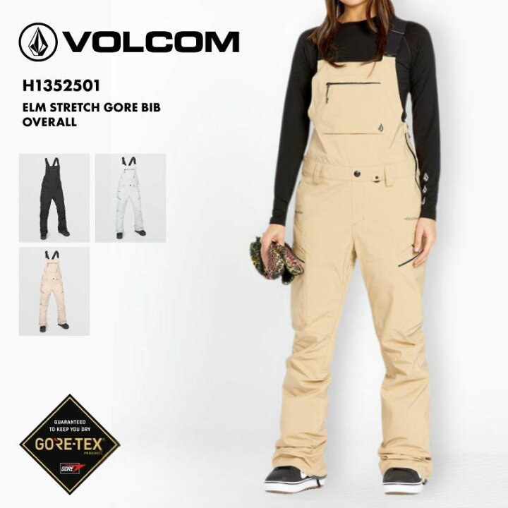 楽天市場】VOLCOM/ボルコム レディース GORE-TEX スノー ビブパンツ  