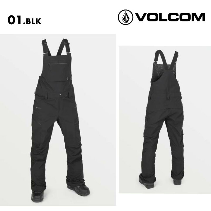 楽天市場】VOLCOM/ボルコム レディース GORE-TEX スノー ビブパンツ 