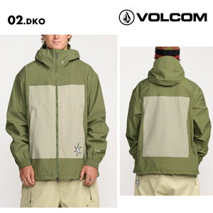 VOLCOM/{R Xm[{[hEFAY Xm[WPbg ARTHUR 3L JACKET 2026 SNOW G0652609 Xm[EFA Xm{EFA Xm[{[h XL[ WPbgPi 3C[ x`[Vt o