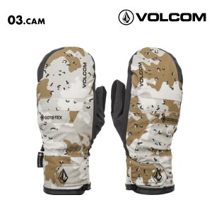 VOLCOM/{R Y GORE-TEX ~gO[u STAY DRY GORE-TEX MITT 2026 SNOW J6852605 Xm[O[u Xm[{[hO[u Xm{O[u XL[O[u XL[ Xm{ Xm[{[h  h 
