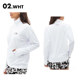 r{ fB[X ZIPUP bVK[h zCg  LTCY O΍ Ăh~ 悯 SPF50+ UVJbg r[` C T[tB Lv AEghA SUP HIGH NECK LOOSE LS RASHGUARD BE01C-851 BI