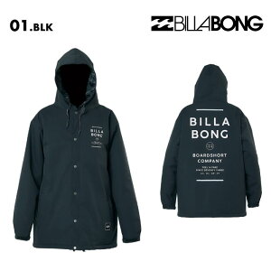 BILLABONG/r{ Y Xm[WPbg COACH JACKET 2025 SNOW BF01M-753 Xm[EFA Xm[{[hEFA Xm{EFA XL[EFA 㒅 AE^[ h Nу|Pbg S uh jp