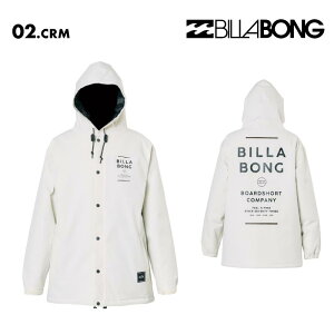 BILLABONG/r{ Y Xm[WPbg COACH JACKET 2025 SNOW BF01M-753 Xm[EFA Xm[{[hEFA Xm{EFA XL[EFA 㒅 AE^[ h Nу|Pbg S uh jp