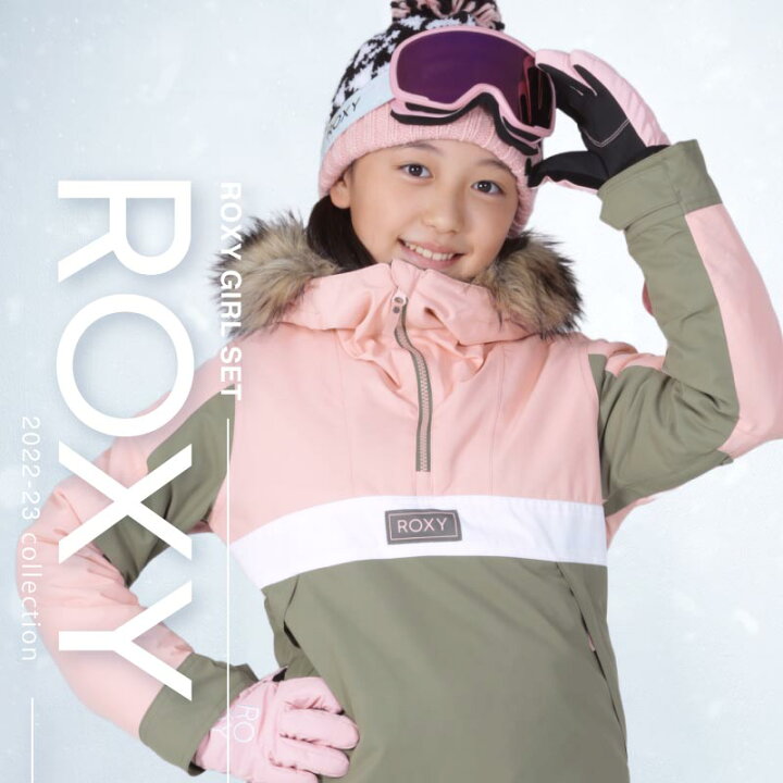 楽天市場】スノーボードウェア スキーウェア 130〜150 ROXY SHELTER 