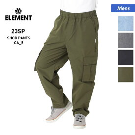 ELEMENT/エレメント メンズ スケートボード パンツ BD021-704 カーゴパンツ ボトムス ロングパンツ スケボー向けアパレル 男性用