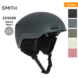SMITH/スミス メンズ＆レディース ヘルメット Method プロテクター スノーボード スキー トリック ウインタースポーツ 男性用 女性用