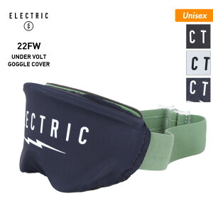 《SALE》 ELECTRIC エレクトリック メンズ&レディース スノー用ゴーグル カバー E23A13 保護カバー スキー スノーボード ゴーグル 男性用 女性用 型落ち アウトレット