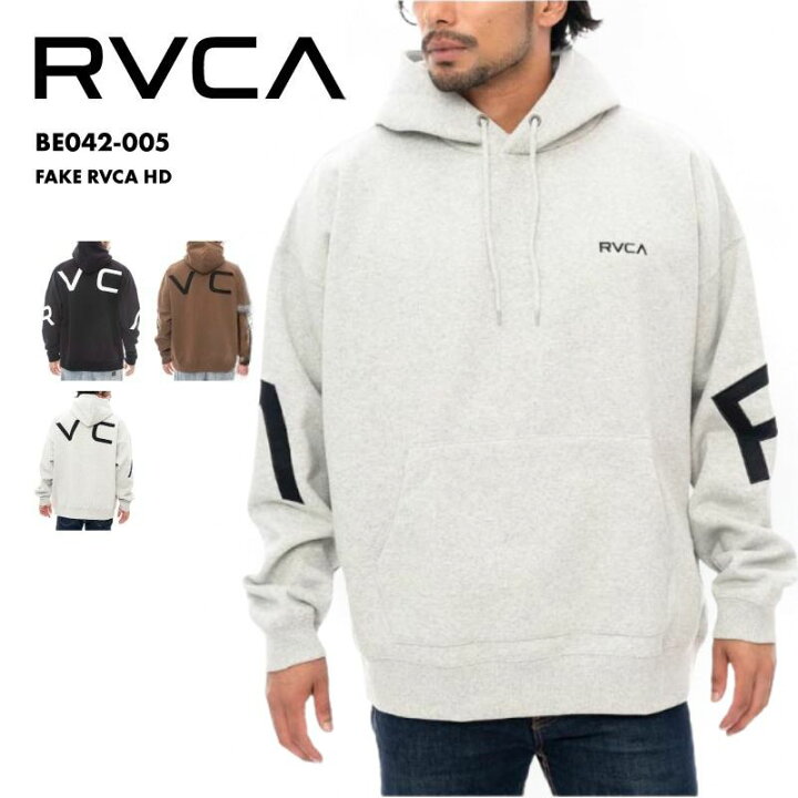 楽天市場】RVCA/ルーカ メンズ パーカー FAKE RVCA HD 2024 