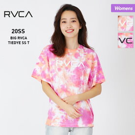 【SALE】 RVCA/ルーカ レディース 半袖 Tシャツ BA043-217 ティーシャツ トップス ロゴ 女性用