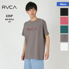 【SALE】 RVCA/ルーカ メンズ 半袖 Tシャツ BC041-242 ティーシャツ はんそで クルーネック ロゴ 男性用
