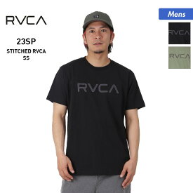 RVCA/ルーカ メンズ 半袖 Tシャツ BD041-238 ティーシャツ トップス クルーネック ロゴ 男性用