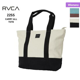 RVCA ルーカ レディース トートバッグ BC043-950 通学 鞄 かばん 肩掛け 通勤 ハンドバッグ 女性用