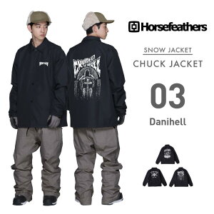 Xm[EFA WPbg Y CHUCK JACKET 2023/2024 WINTER Xm{EFA WPbg Pi XL[EFA Xm[WPbg h g 㒅 AE^[ uh Horsefeathers/z[XtFU[ CHUCK JAC