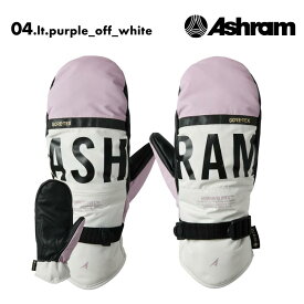 ASHRAM/アシュラム メンズ GORE-TEX ミトングローブ DGMA 2024-25 SNOW DGMA スノーボード スキー 防寒 手袋 ゴアテックス 正規品 撥水加工 耐水圧 透湿性 パスケース 男性用 型落ち アウトレット