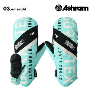 ASHRAM/AV Y GORE-TEX ~gO[u PROFILE LOGO MITT 2024-25 SNOW PROFILE LOGO MITT Xm[{[h XL[ h  h X|[eB[ pXP[X Ռypbh SAebNX Ki j
