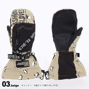 ASHRAM/AV Y GORE-TEX ~g Xm[O[u POD Xm[{[h XL[ SAebNX h  Ԃ |Pbgt [VR[ht O[u jp uh ^ AEgb