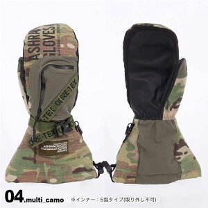 ASHRAM/AV Y GORE-TEX ~g Xm[O[u POD Xm[{[h XL[ SAebNX h  Ԃ |Pbgt [VR[ht O[u jp uh ^ AEgb