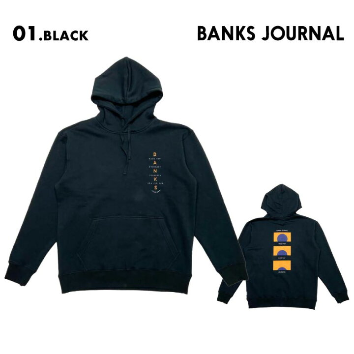 楽天市場】BANKS JOURNAL/バンクスジャーナル メンズ パーカー SUNSET 