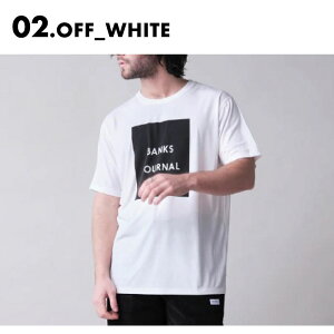 BANKS JOURNAL/�o���N�X�W���[�i�� �����Y ���� ���b�V���K�[�h T�V���c BOX SURF TEE 2024 SPRING ASMU1092 t�V���c �J�b�g�\�[ �g�b�v�X UV�J�b�g �T�[�t�B�� ���� ���O���΍� ���S �u�����h �j���p�sMENR�t